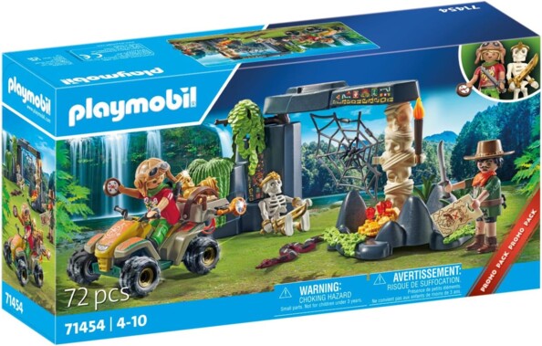 Playmobil 71454 Exploradores: aventura y creatividad