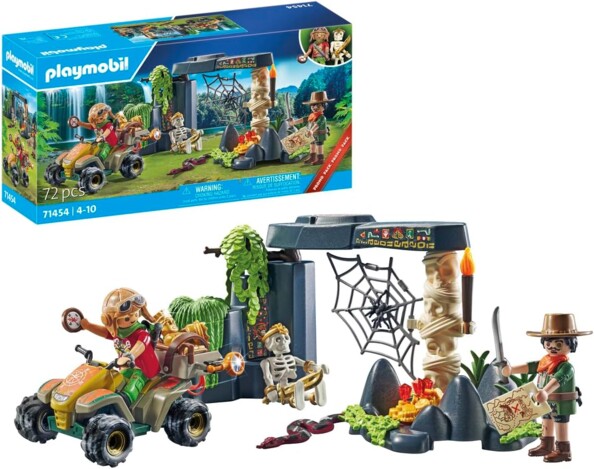 Playmobil 71454 Exploradores: aventura y creatividad