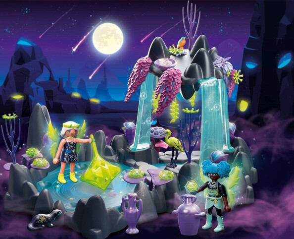 Playmobil Ayuma – Moon Fairies y la fuente mágica