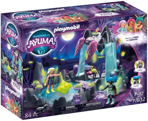 Playmobil Ayuma – Moon Fairies y la fuente mágica