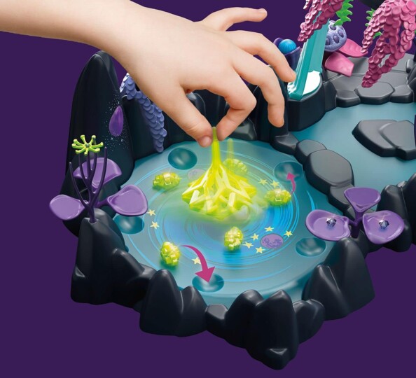 Playmobil Ayuma – Moon Fairies y la fuente mágica