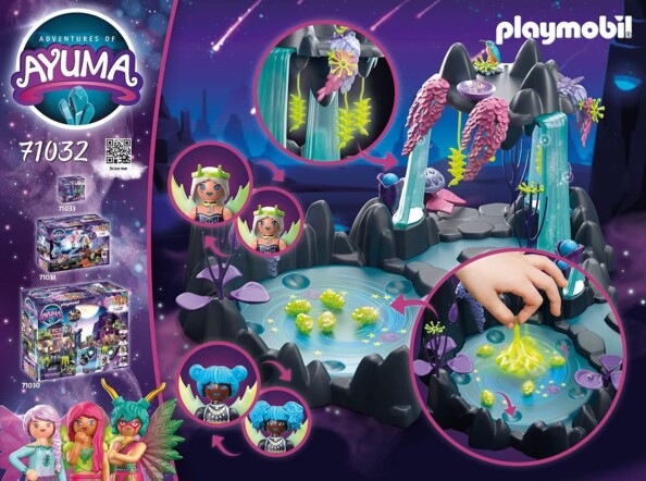 Playmobil Ayuma – Moon Fairies y la fuente mágica