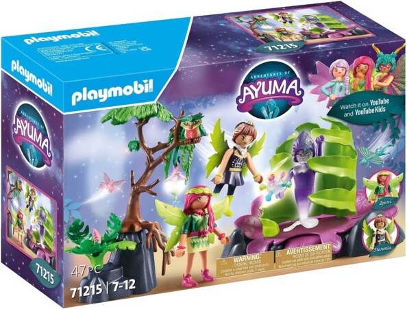 Playmobil Ayuma –Trampa de Hojas Mística