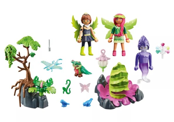 Playmobil Ayuma –Trampa de Hojas Mística