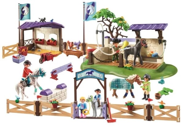 Playmobil Country, Torneo Ecuestre con zona de lavado