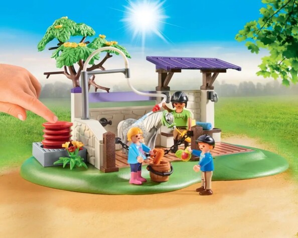 Playmobil Country, Torneo Ecuestre con zona de lavado