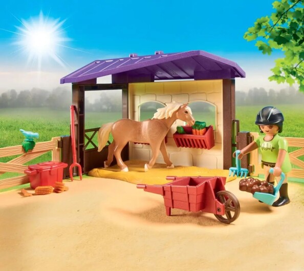 Playmobil Country, Torneo Ecuestre con zona de lavado