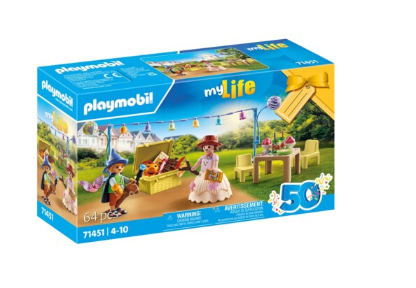 PLAYMOBIL 71451 Fiesta de disfraces con niños y accesorios