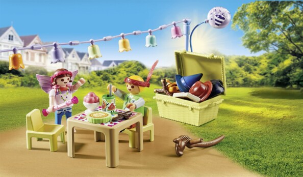 PLAYMOBIL 71451 Fiesta de disfraces con niños y accesorios