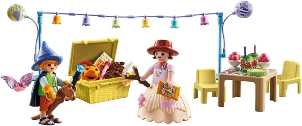 PLAYMOBIL 71451 Fiesta de disfraces con niños y accesorios