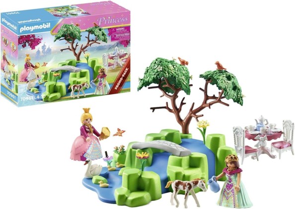 Playmobil El set Picnic de Princesas con Potro
