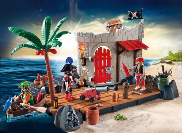 Playmobil Pirates Superset Fortaleza