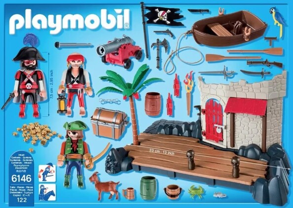 Playmobil Pirates Superset Fortaleza