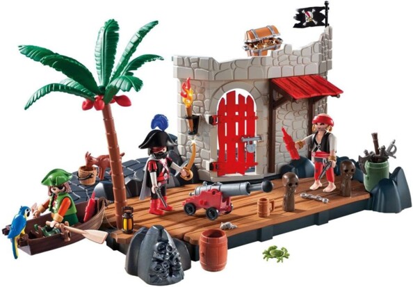 Playmobil Pirates Superset Fortaleza