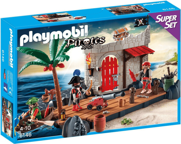 Playmobil Pirates Superset Fortaleza