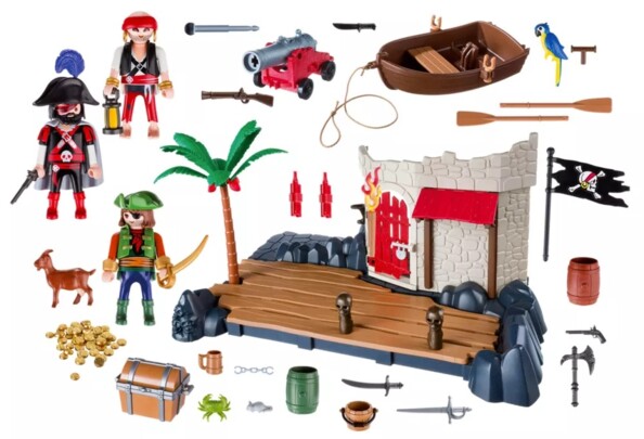 Playmobil Pirates Superset Fortaleza
