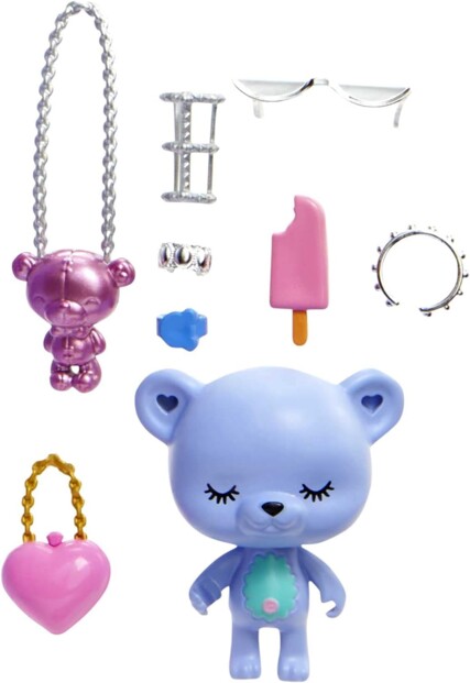 Muñeca Barbie Extra Fancy de Mattel con su osito