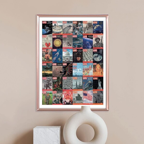 Puzzle Clementoni 1000 piezas Life Covers