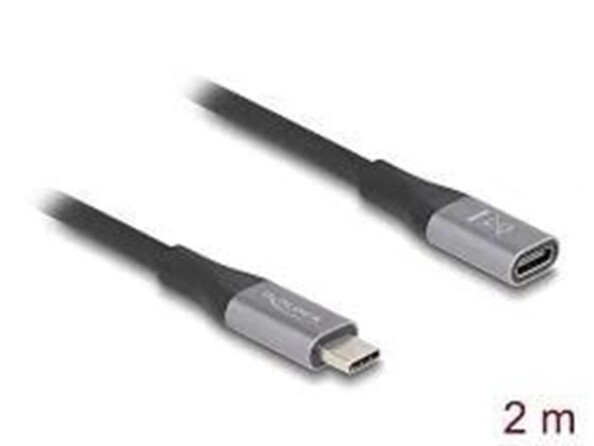 Cable alargador USB-C 4.0 240W de 2 m