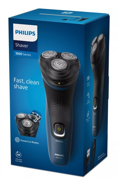 Afeitadora eléctrica para hombre Shaver Series 1000