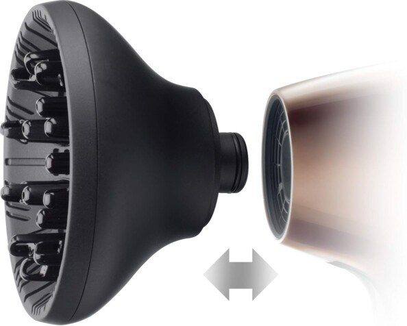 Secador ergonómico Remington Air3D para un secado rápido, preciso y más cómodo