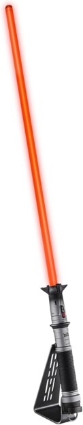 Sable láser Baylan Skoll Star Wars para colección y roleplay con efectos premium
