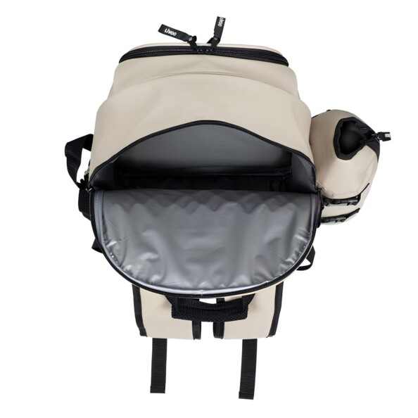 Mochila isotérmica de picnic para 4 personas con equipamiento completo