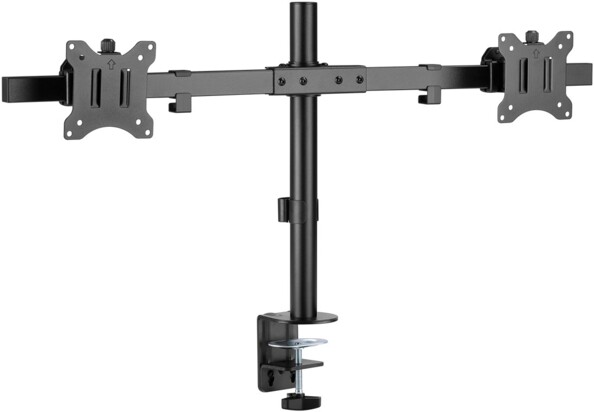 Soporte de escritorio para 2 monitores de 17 a 32"