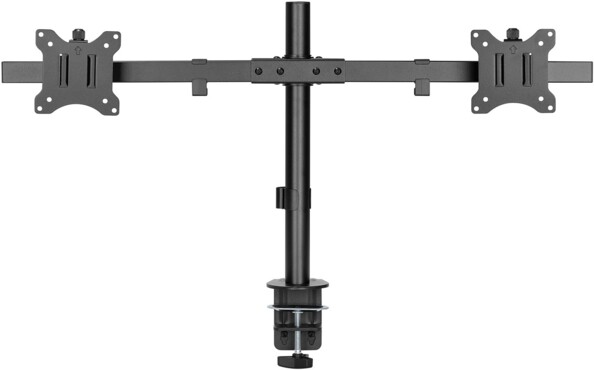 Soporte de escritorio para 2 monitores de 17 a 32"