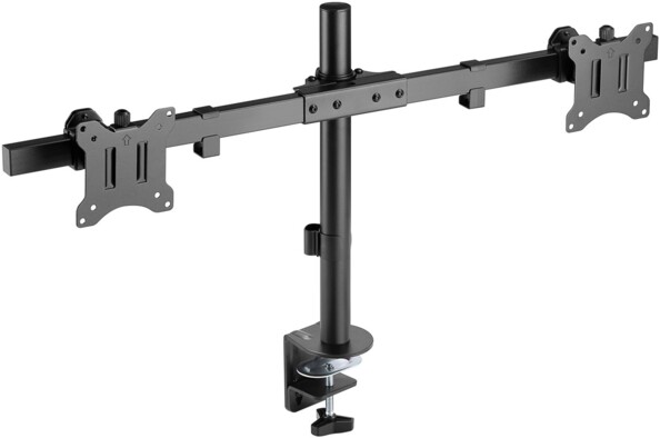 Soporte de escritorio para 2 monitores de 17 a 32"