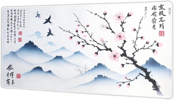 Alfombrilla gaming XXL 900 x 400 mm Sakura