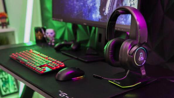 Alfombrilla de ratón XXXL Mercury