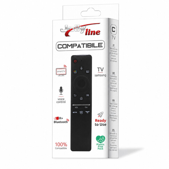 Mando compatible LG con infrarrojos y Bluetooth