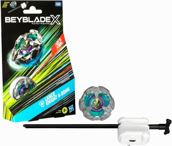Beyblade Lance Knight: batallas de caballero en la arena