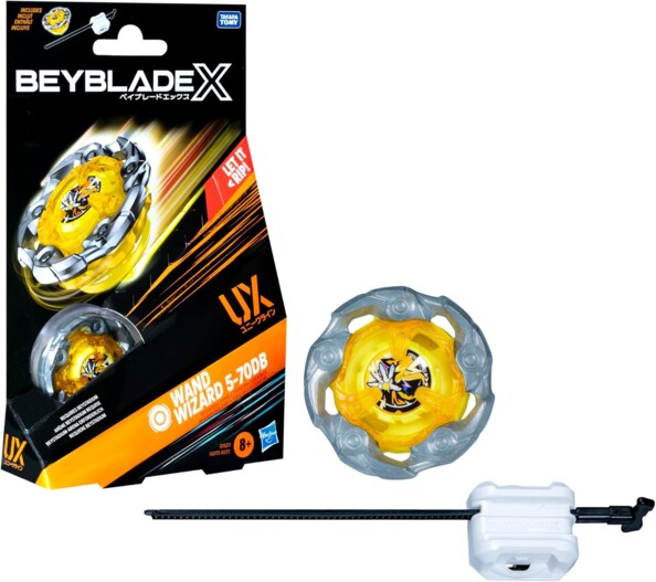 Beyblade Wand Wizard: magia y estrategia en la arena