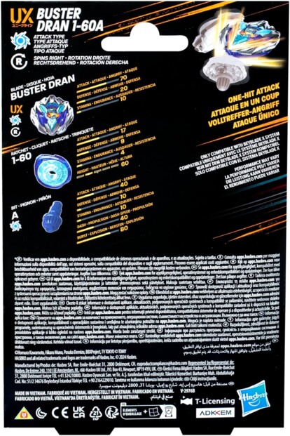 Beyblade Buster Dran: acción y estrategia en la arena