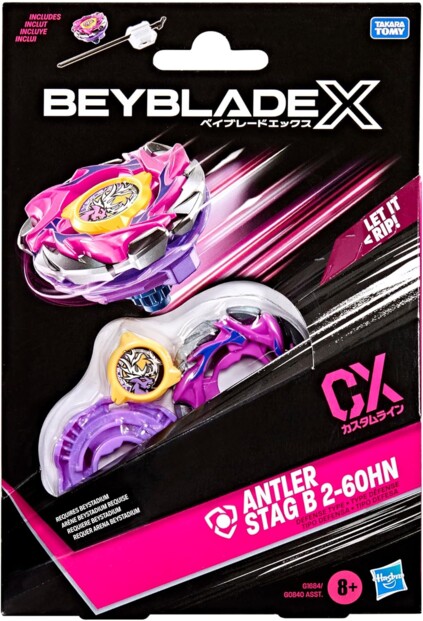 Beyblade Antler Stag: duelos y estrategia en la arena