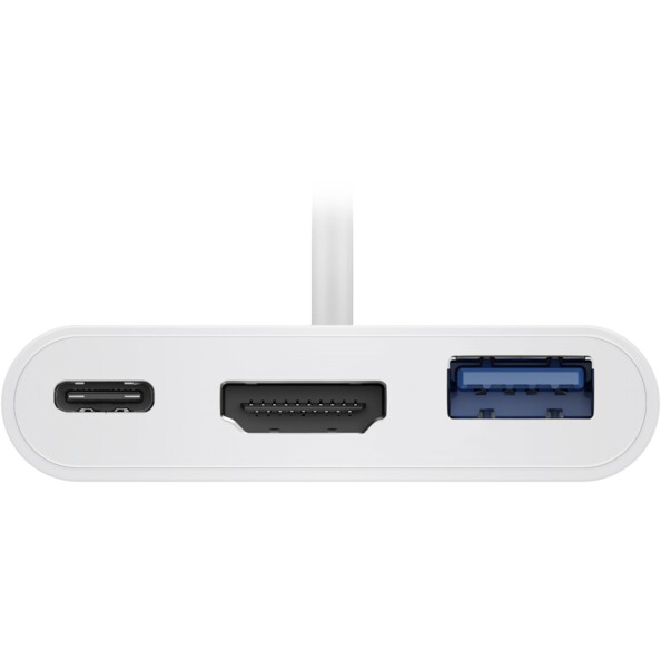 Adaptador USB-C multipuerto HDMI, USB-A y Power Delivery 60 W