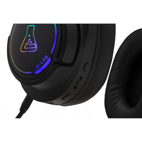 Auriculares gaming inalámbricos The G-Lab KORP IRIDIUM 2,4 GHz y bluetooth