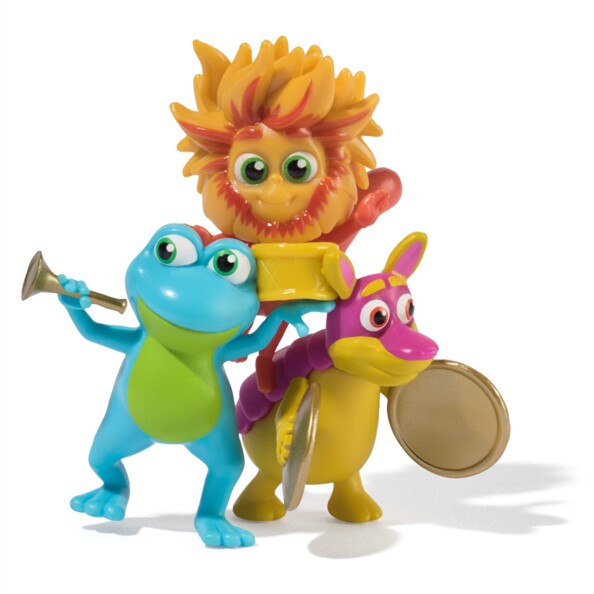 Set regalo Amigos Fantásticos con 5 figuras Dora