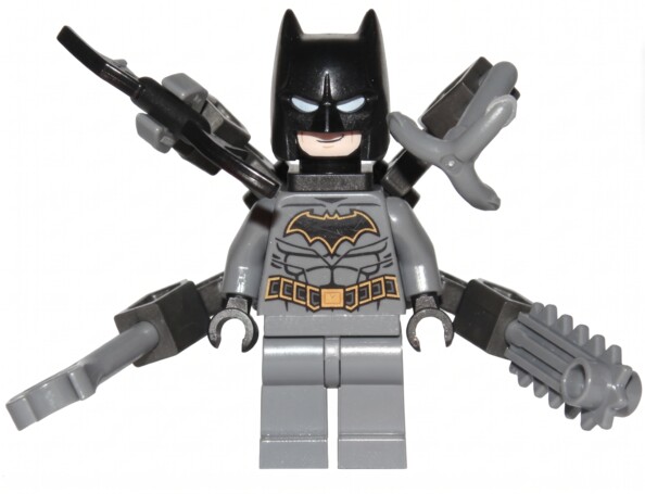 Minifigura DC Comics Batman con Octo-Arms