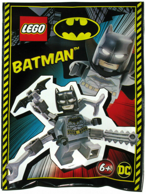 Minifigura DC Comics Batman con Octo-Arms
