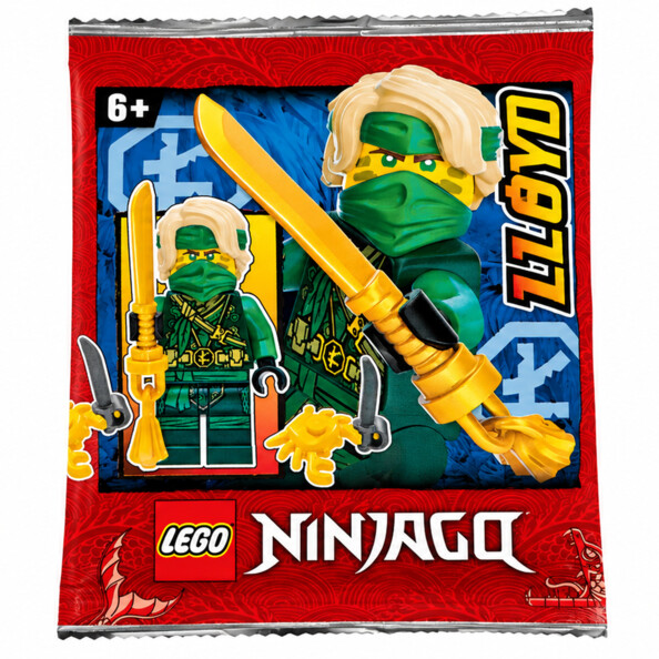 Figura NINJAGO Lloyd The Island con armas y accesorios