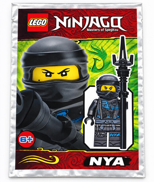 LEGO NINJAGO Nya 891951 con lanza – Minifigura Hunted