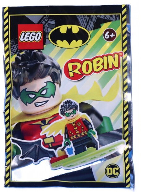 Figura DC Comics Super Heroes Robin