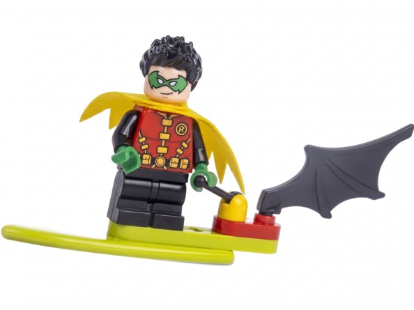 Figura DC Comics Super Heroes Robin