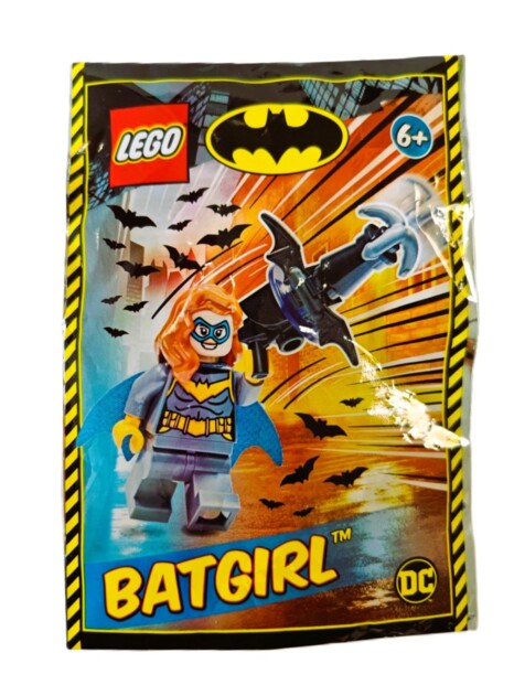 Figura Super Heroes Batgirl DC Comics en sobre