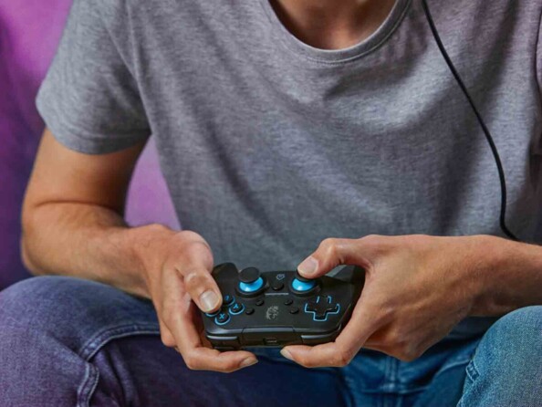 Mando inalámbrico para Nintendo Switch