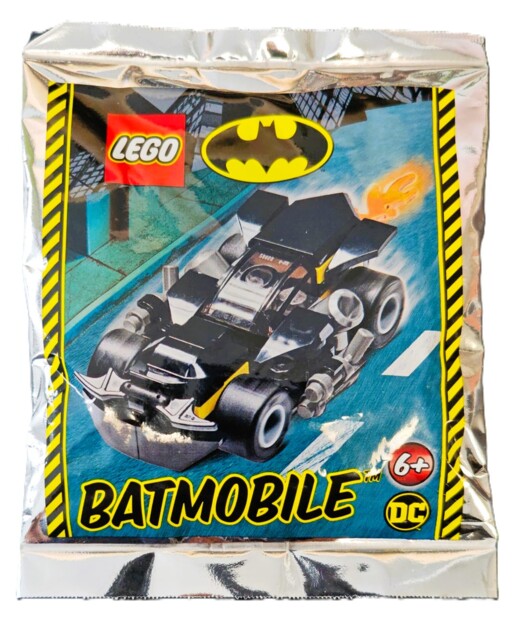 Batmóvil DC Batman microscale de 38 piezas