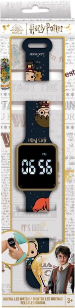 Reloj digital LED Harry Potter Lexibook DMW060HP para niños